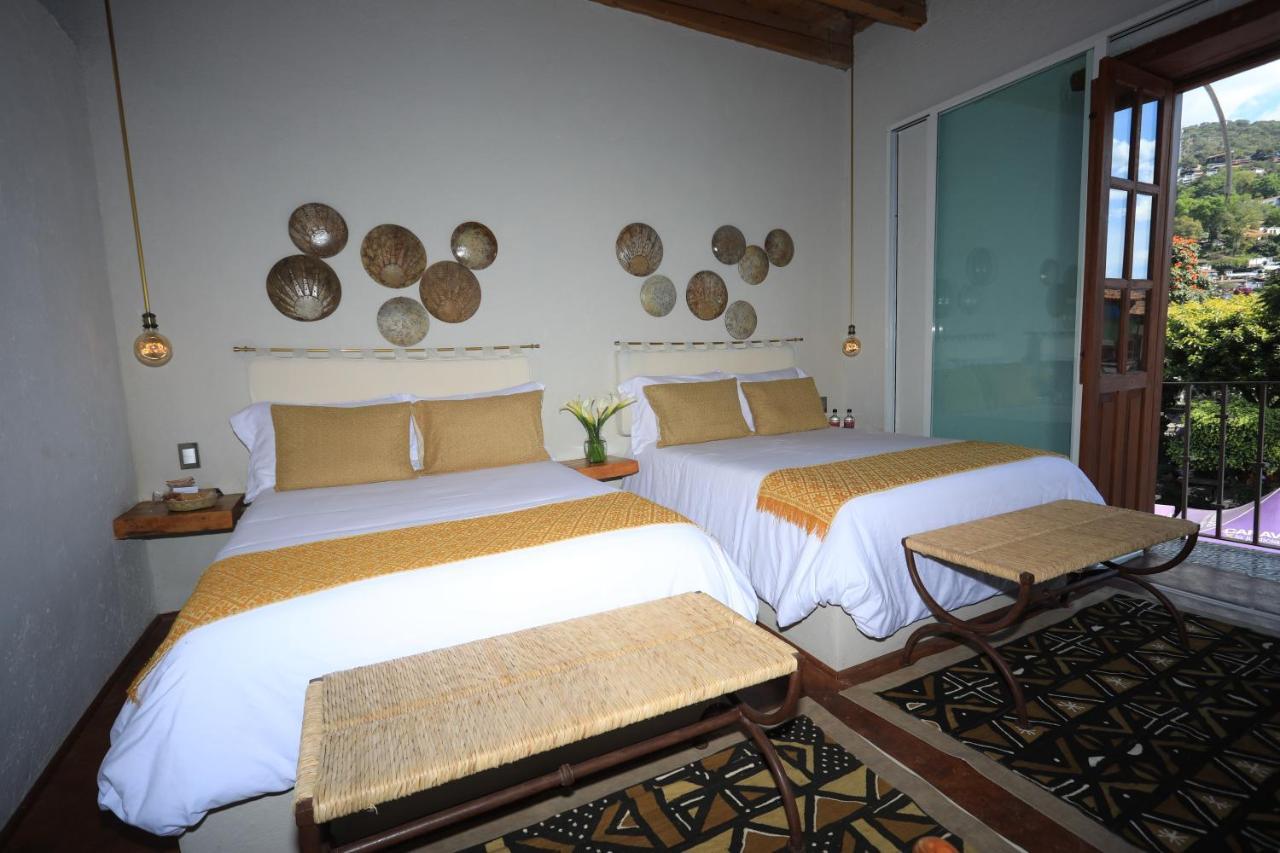 La Dorada Town View Hotel Valle de Bravo Exterior photo